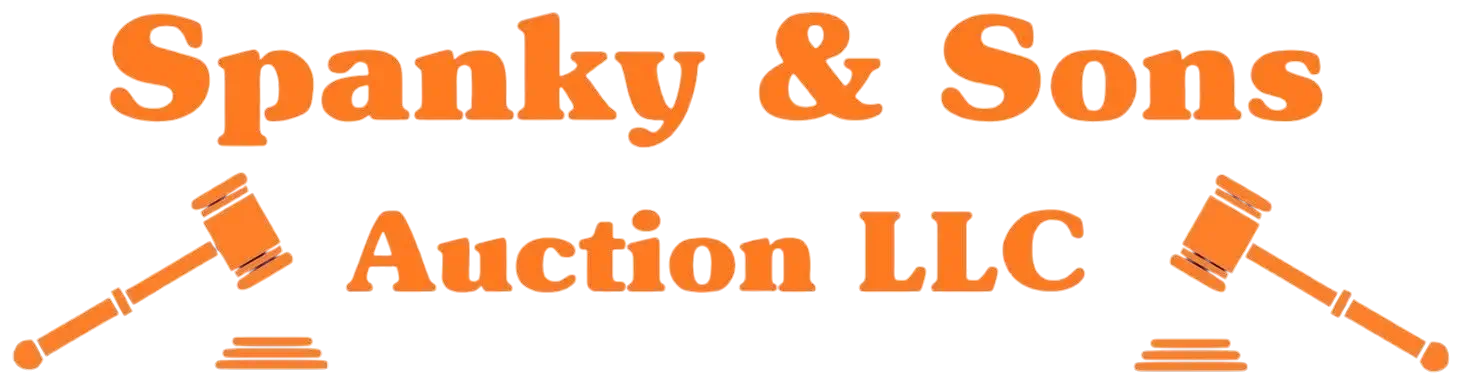 Spanky & Sons Auction Co. Logo